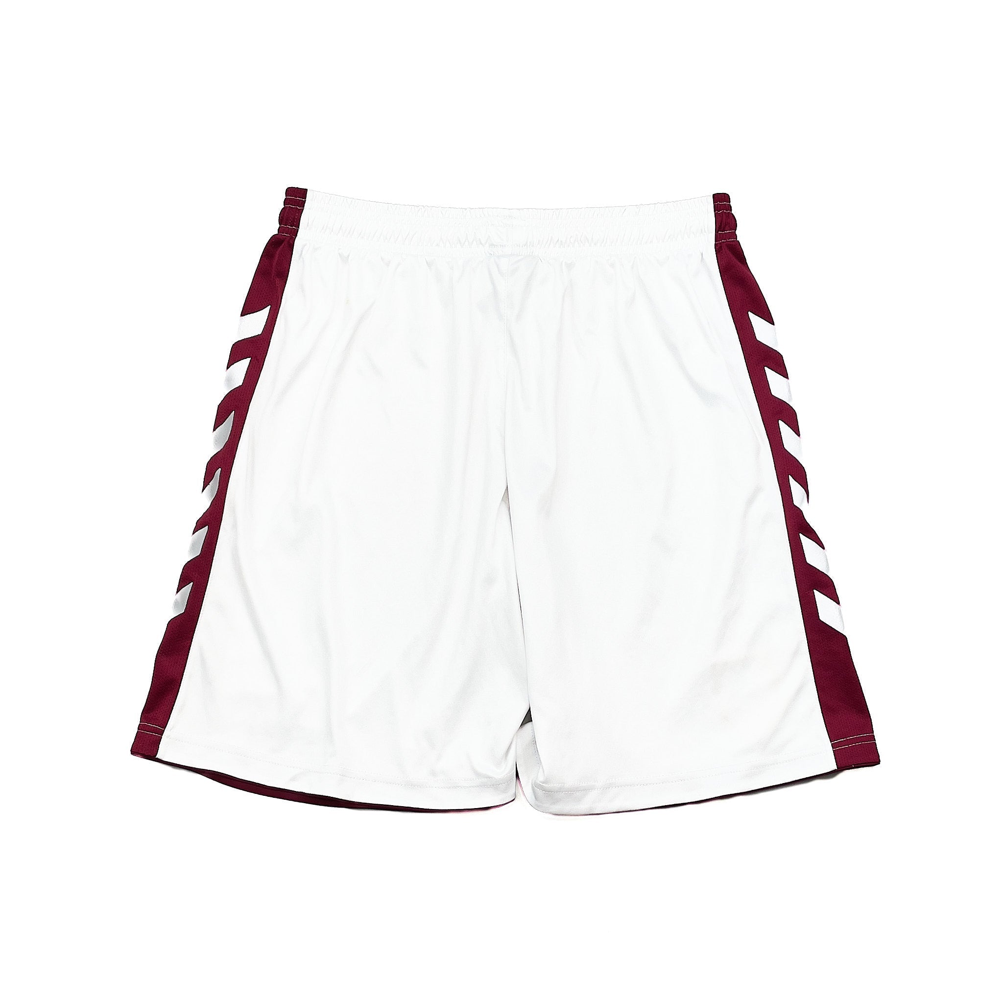Buy 2004/06 Aston Villa Home Shorts (M) Hummel ~ Free worldwide shipping ~ Authentic Vintage Football Shirts from Cult Kits