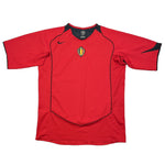 Buy 2004/06 Belgium Home Shirt (L) Nike ~ Free worldwide shipping ~ Authentic Vintage Football Shirts from Cult Kits