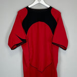 2004/06 BELGIUM HOME SHIRT (XL) NIKE - Cult Kits - XL - Buy Vintage Football Shirts, Authentic Retro Football Shirts For Sale, Classic Football Shirts & Soccer Jersey