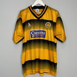 Shop 2004/06 BOSTON UNITED HOME SHIRT (L) PAULAS BENARA, classic football shirts, vintage football shirts & retro soccer jerseys at Cult Kits