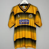 Shop 2004/06 BOSTON UNITED HOME SHIRT (L) PAULAS BENARA, classic football shirts, vintage football shirts & retro soccer jerseys at Cult Kits