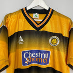 Shop 2004/06 BOSTON UNITED HOME SHIRT (L) PAULAS BENARA, classic football shirts, vintage football shirts & retro soccer jerseys at Cult Kits