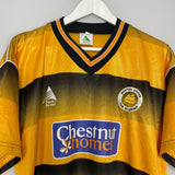 Shop 2004/06 BOSTON UNITED HOME SHIRT (L) PAULAS BENARA, classic football shirts, vintage football shirts & retro soccer jerseys at Cult Kits