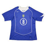 Buy 2004/06 Brazil Kaka 8 Away Shirt (XL) Nike ~ Free worldwide shipping available ~ Authentic Vintage Football Shirts from Cult Kits