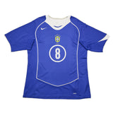 Buy 2004/06 Brazil Kaka 8 Away Shirt (XL) Nike ~ Free worldwide shipping available ~ Authentic Vintage Football Shirts from Cult Kits