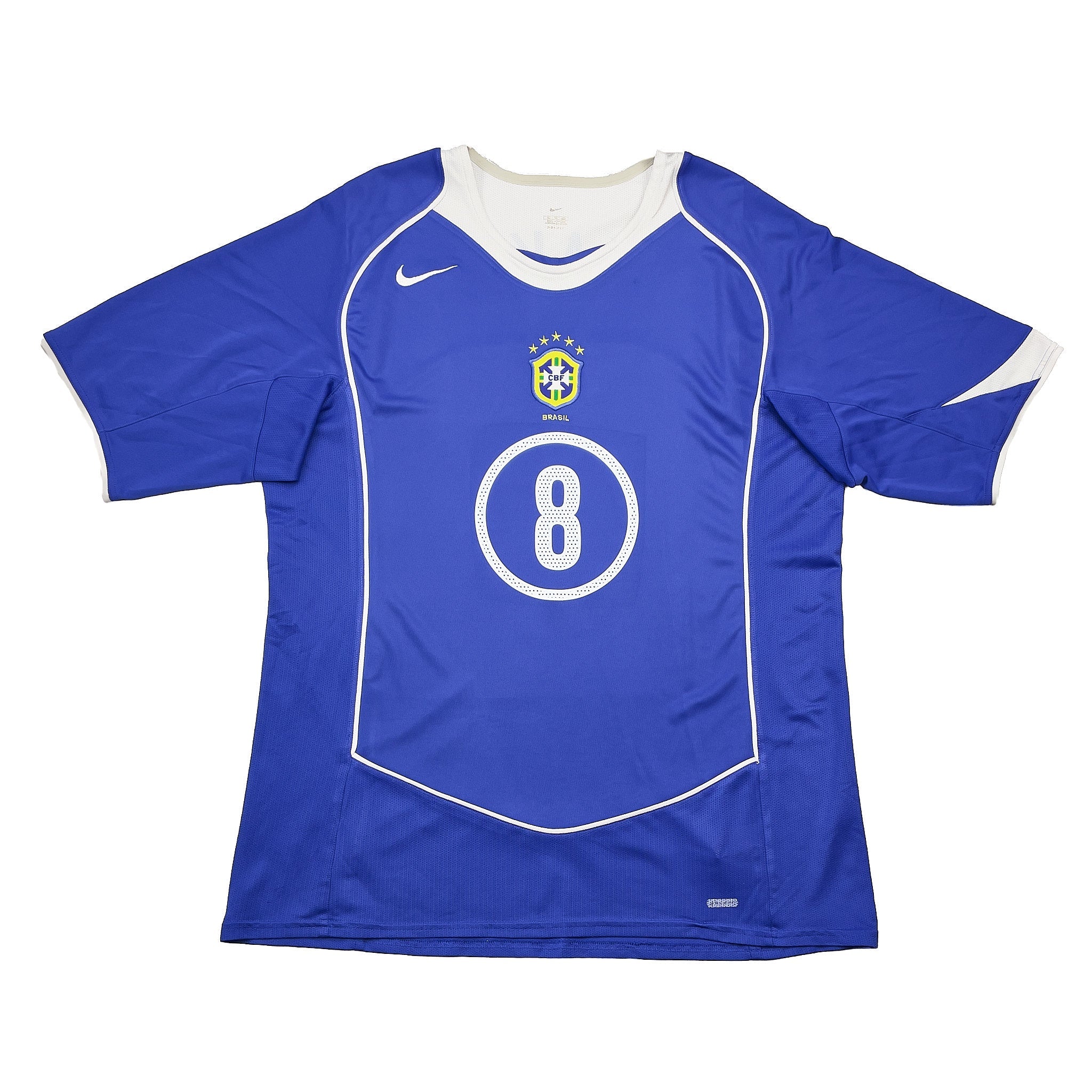 Buy 2004/06 Brazil Kaka 8 Away Shirt (XL) Nike ~ Free worldwide shipping available ~ Authentic Vintage Football Shirts from Cult Kits