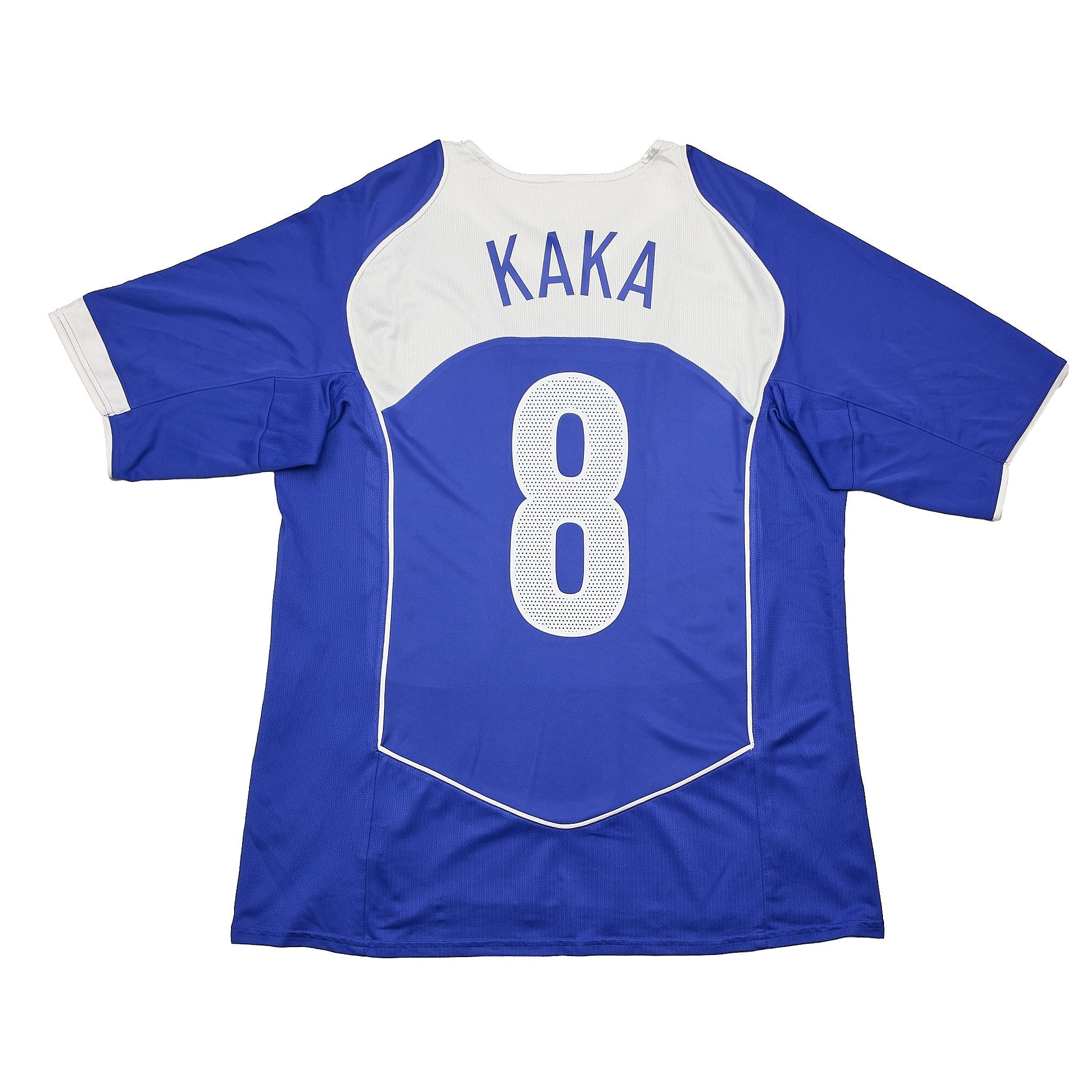 Buy 2004/06 Brazil Kaka 8 Away Shirt (XL) Nike ~ Free worldwide shipping available ~ Authentic Vintage Football Shirts from Cult Kits