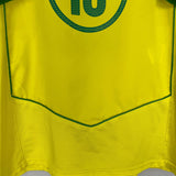 Shop 2004/06 BRAZIL RONALDINHO #10 HOME SHIRT (L) NIKE, classic football shirts, vintage football shirts & retro soccer jerseys at Cult Kits