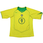 Buy 2004/06 Brazil Ronaldo 9 Home Shirt (L) Nike ~ Free worldwide shipping available ~ Authentic Vintage Football Shirts from Cult Kits