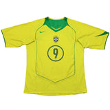Buy 2004/06 Brazil Ronaldo 9 Home Shirt (L) Nike ~ Free worldwide shipping available ~ Authentic Vintage Football Shirts from Cult Kits