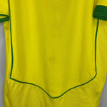 2004/06 BRAZIL RONALDO 9 HOME SHIRT (L) NIKE - Cult Kits - Large - Buy Vintage Football Shirts, Authentic Retro Football Shirts For Sale, Classic Football Shirts & Soccer Jersey