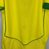 2004/06 BRAZIL RONALDO 9 HOME SHIRT (L) NIKE - Cult Kits - Large - Buy Vintage Football Shirts, Authentic Retro Football Shirts For Sale, Classic Football Shirts & Soccer Jersey