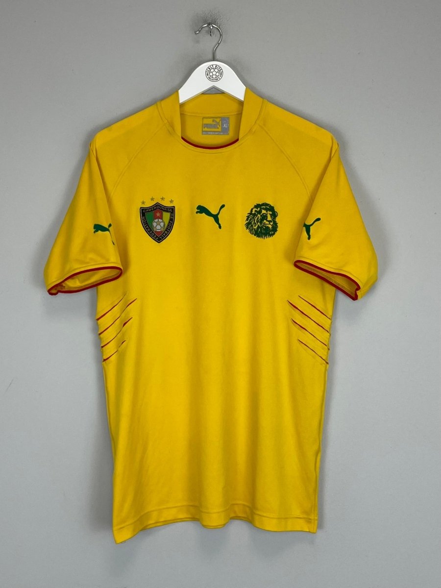 2004/06 CAMEROON AWAY SHIRT (XL) PUMA - Cult Kits - XL - Buy Vintage Football Shirts, Authentic Retro Football Shirts For Sale, Classic Football Shirts & Soccer Jersey