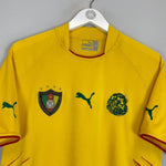 2004/06 CAMEROON AWAY SHIRT (XL) PUMA - Cult Kits - XL - Buy Vintage Football Shirts, Authentic Retro Football Shirts For Sale, Classic Football Shirts & Soccer Jersey