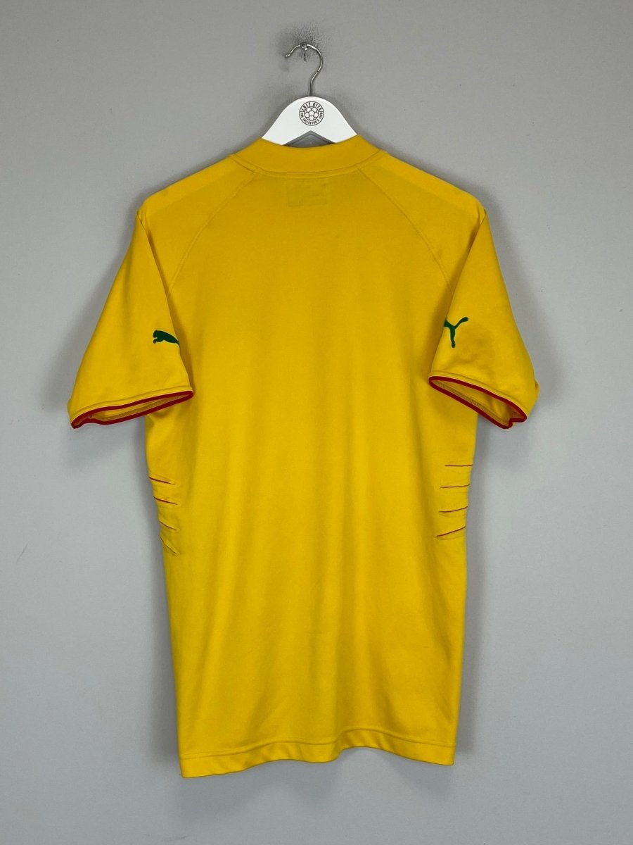 2004/06 CAMEROON AWAY SHIRT (XL) PUMA - Cult Kits - XL - Buy Vintage Football Shirts, Authentic Retro Football Shirts For Sale, Classic Football Shirts & Soccer Jersey