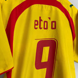 Shop 2004/06 CAMEROON ETO'O #9 AWAY SHIRT (L) PUMA, classic football shirts, vintage football shirts & retro soccer jerseys at Cult Kits