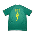 Buy 2004/06 Cameroon Eto'o 9 Home Shirt (L) Puma ~ Free worldwide shipping available ~ Authentic Vintage Football Shirts from Cult Kits