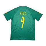 Buy 2004/06 Cameroon Eto'o 9 Home Shirt (L) Puma ~ Free worldwide shipping available ~ Authentic Vintage Football Shirts from Cult Kits