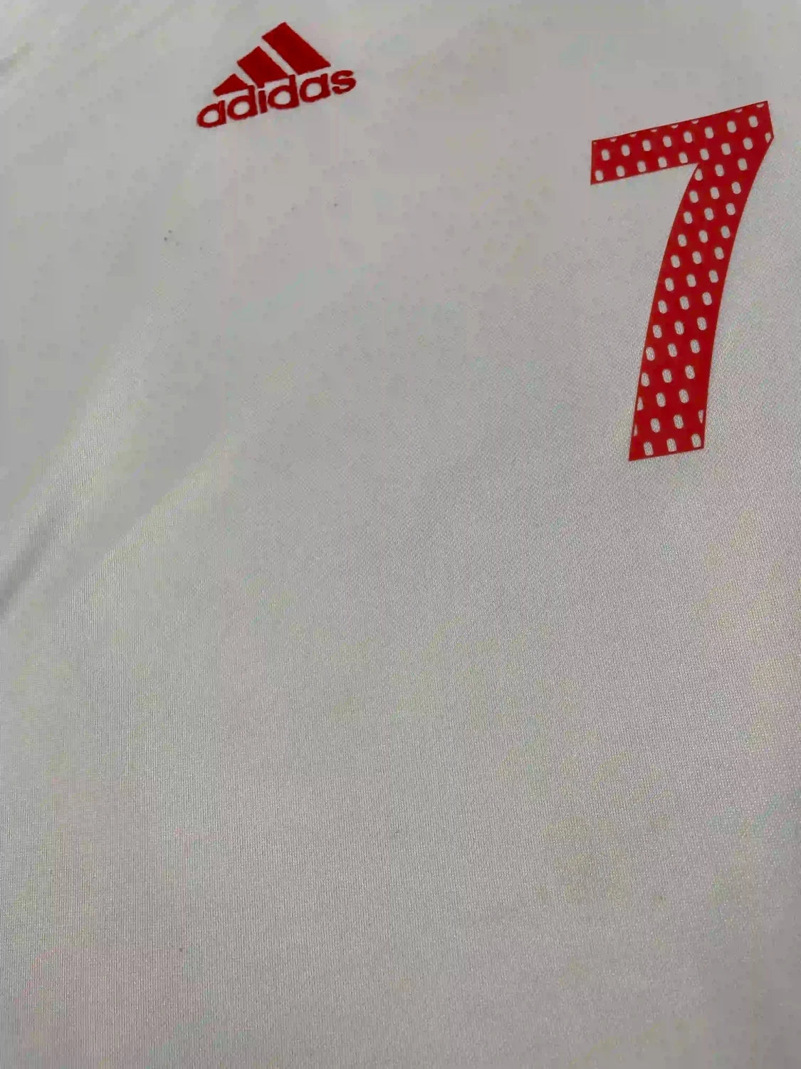 2004 China Adidas football shirt - view 3 - Cult Kits