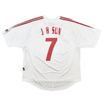2004 China Adidas football shirt - view 1 - Cult Kits