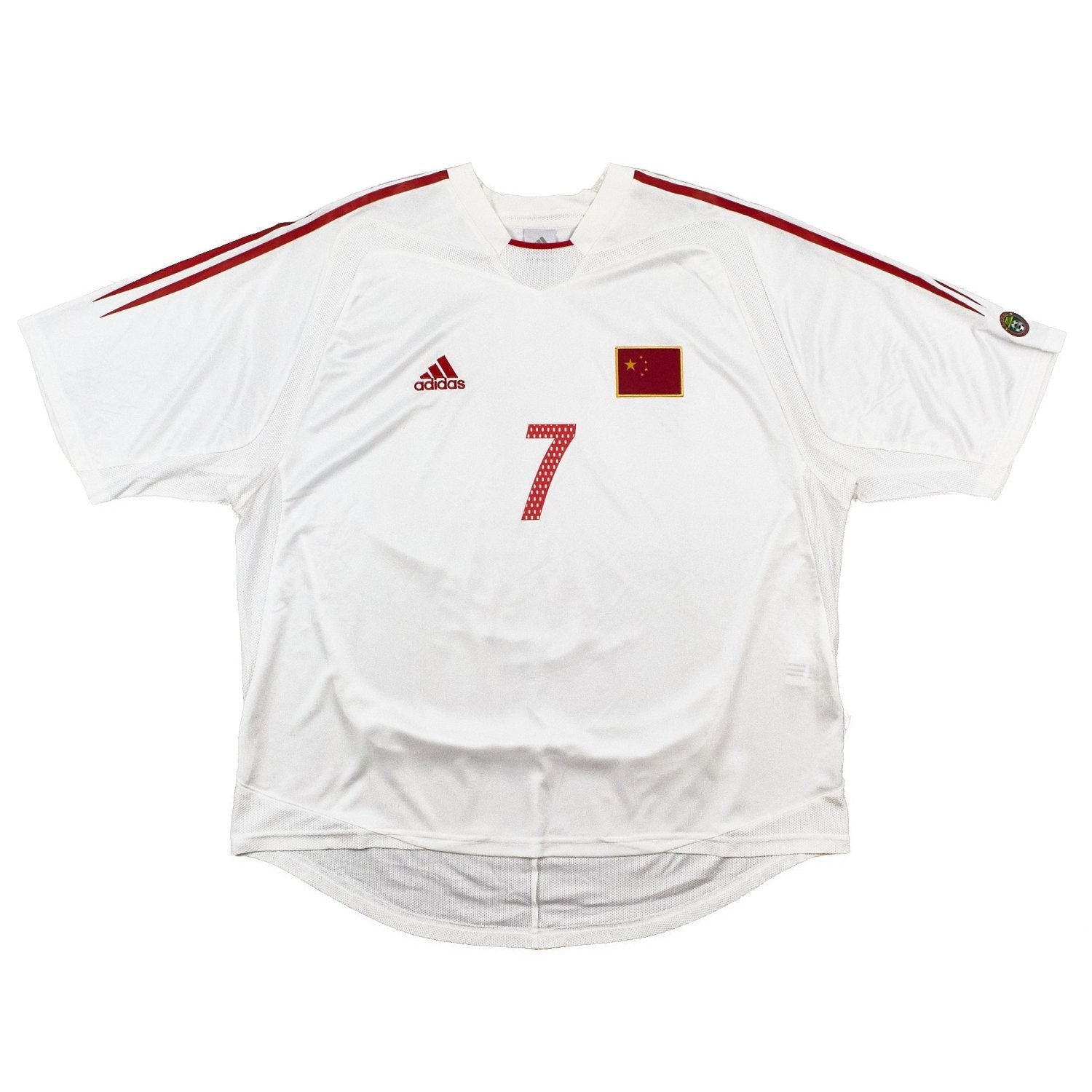 2004 China Adidas football shirt - view 2 - Cult Kits