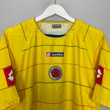 Shop 2004/06 COLOMBIA HOME SHIRT (XL) LOTTO, classic football shirts, vintage football shirts & retro soccer jerseys at Cult Kits