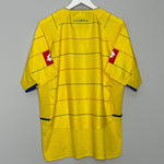Shop 2004/06 COLOMBIA HOME SHIRT (XL) LOTTO, classic football shirts, vintage football shirts & retro soccer jerseys at Cult Kits