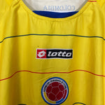 Shop 2004/06 COLOMBIA HOME SHIRT (XL) LOTTO, classic football shirts, vintage football shirts & retro soccer jerseys at Cult Kits
