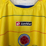 Shop 2004/06 COLOMBIA HOME SHIRT (XL) LOTTO, classic football shirts, vintage football shirts & retro soccer jerseys at Cult Kits
