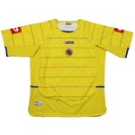 Buy 2004/06 COLOMBIA HOME SHIRT (XL) LOTTO ~ Free worldwide shipping available ~ Authentic Vintage Football Shirts from Cult Kits