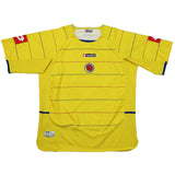 Buy 2004/06 COLOMBIA HOME SHIRT (XL) LOTTO ~ Free worldwide shipping available ~ Authentic Vintage Football Shirts from Cult Kits