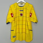 Shop 2004/06 COLOMBIA HOME SHIRT (XL) LOTTO, classic football shirts, vintage football shirts & retro soccer jerseys at Cult Kits