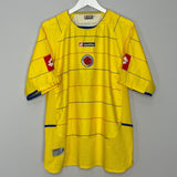Shop 2004/06 COLOMBIA HOME SHIRT (XL) LOTTO, classic football shirts, vintage football shirts & retro soccer jerseys at Cult Kits