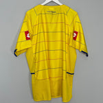 Shop 2004/06 COLOMBIA HOME SHIRT (XXL) LOTTO, classic football shirts, vintage football shirts & retro soccer jerseys at Cult Kits