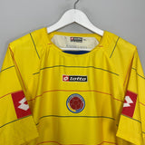 Shop 2004/06 COLOMBIA HOME SHIRT (XXL) LOTTO, classic football shirts, vintage football shirts & retro soccer jerseys at Cult Kits