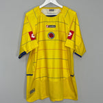 Shop 2004/06 COLOMBIA HOME SHIRT (XXL) LOTTO, classic football shirts, vintage football shirts & retro soccer jerseys at Cult Kits