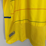 Shop 2004/06 COLOMBIA HOME SHIRT (XXL) LOTTO, classic football shirts, vintage football shirts & retro soccer jerseys at Cult Kits