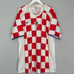 Shop 2004/06 CROATIA HOME SHIRT (XL) NIKE, classic football shirts, vintage football shirts & retro soccer jerseys at Cult Kits