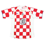 Buy 2004/06 Croatia N Kovac 10 Home Shirt (M) Nike ~ Free worldwide shipping ~ Authentic Vintage Football Shirts from Cult Kits