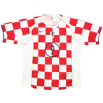 Buy 2004/06 Croatia Prso 9 Home Shirt (XL) Nike ~ Free worldwide shipping available ~ Authentic Vintage Football Shirts from Cult Kits