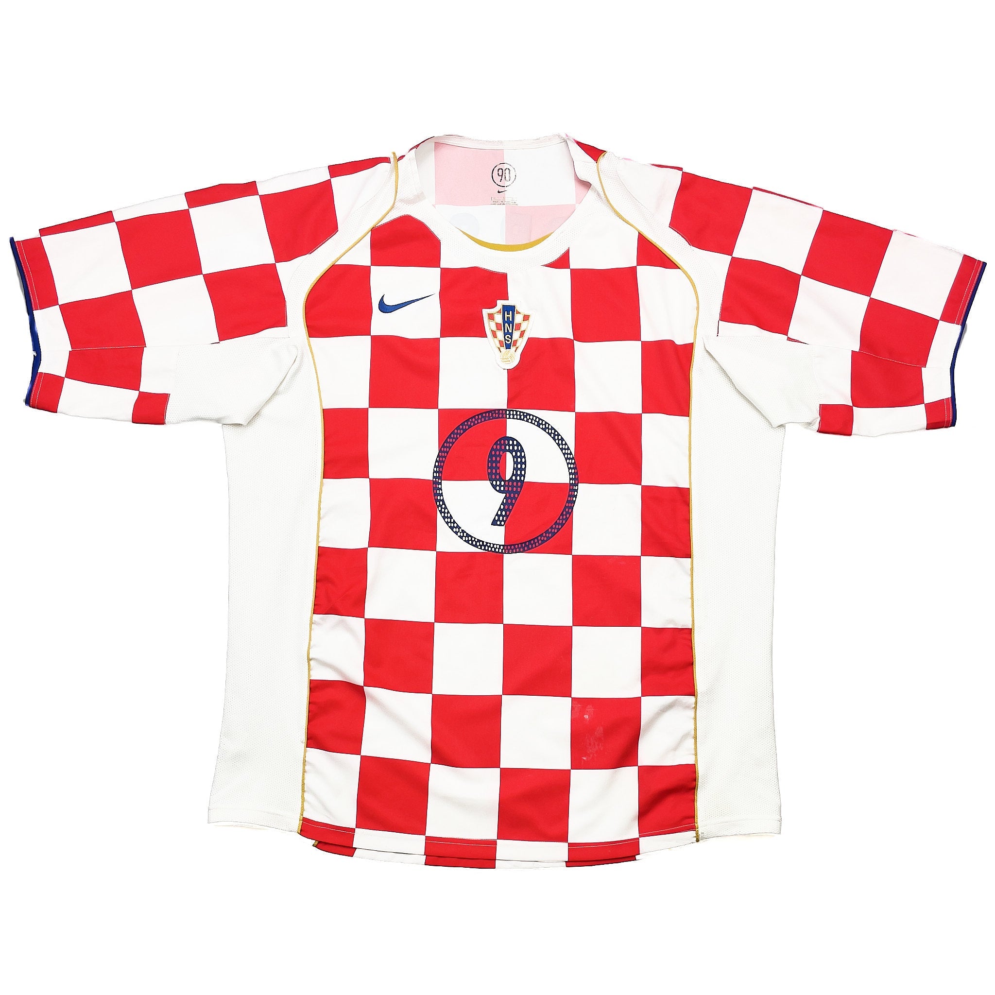 Buy 2004/06 Croatia Prso 9 Home Shirt (XL) Nike ~ Free worldwide shipping available ~ Authentic Vintage Football Shirts from Cult Kits