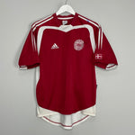 Shop 2004/06 DENMARK HOME SHIRT (S) ADIDAS, classic football shirts, vintage football shirts & retro soccer jerseys at Cult Kits
