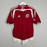 Shop 2004/06 DENMARK HOME SHIRT (S) ADIDAS, classic football shirts, vintage football shirts & retro soccer jerseys at Cult Kits