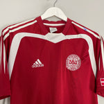 Shop 2004/06 DENMARK HOME SHIRT (S) ADIDAS, classic football shirts, vintage football shirts & retro soccer jerseys at Cult Kits