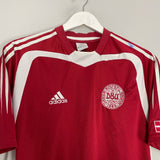 Shop 2004/06 DENMARK HOME SHIRT (S) ADIDAS, classic football shirts, vintage football shirts & retro soccer jerseys at Cult Kits