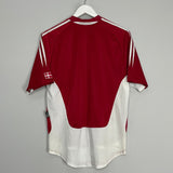 Shop 2004/06 DENMARK HOME SHIRT (S) ADIDAS, classic football shirts, vintage football shirts & retro soccer jerseys at Cult Kits