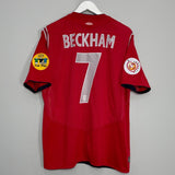 Shop 2004/06 ENGLAND BECKHAM #7 AWAY SHIRT (XL) UMBRO, classic football shirts, vintage football shirts & retro soccer jerseys at Cult Kits