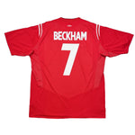 Buy 2004/06 England Beckham 7 Away Shirt (XL) Umbro ~ Free worldwide shipping ~ Authentic Vintage Football Shirts from Cult Kits