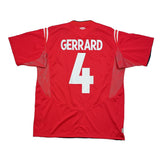 Buy 2004/06 England Gerrard 4 Away Shirt (M) Umbro ~ Free worldwide shipping ~ Authentic Vintage Football Shirts from Cult Kits