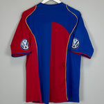 Shop 2004/06 FC BASEL HOME SHIRT (M) NIKE, classic football shirts, vintage football shirts & retro soccer jerseys at Cult Kits